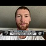 Vladislav Gavrikov on trade to LA, first game with Kings