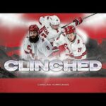 Carolina Hurricanes clinch playoff spot: 'It's a Cup or bust'