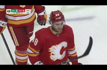 Andrew Mangiapane 35th Goal Of The Season vs Dallas Stars | April 21 2022