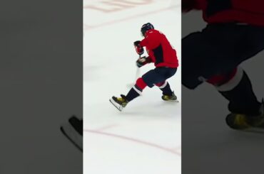 Ovi FULL speed breakaway 🚨🚨