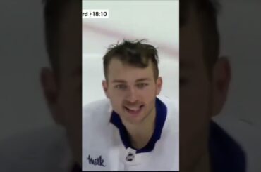 Michael Bunting Reaction To Ben Chiarot High Stick