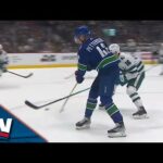 Andrei Kuzmenko Buries Backhand To Set Canucks Rookie Record With 34th Goal