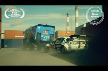 Drifting beast | KAMAZ vs MAZDA RX-8 | Eduard Nikolaev vs Mad Mike