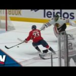 Capitals' Connor Sheary Gifted Easy Goal Off Terrible Giveaway From Blackhawks' Anton Khudobin