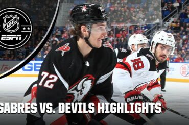 New Jersey Devils vs. Buffalo Sabres | Full Game Highlights