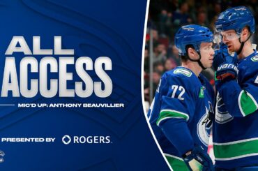 Mic'd Up | Anthony Beauvillier vs. Dallas Stars - All Access