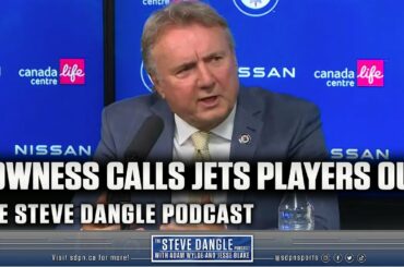 Rick Bowness Calls His Players Out! - What's Wrong With The Winnipeg Jets? | SDP