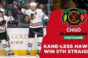 Chicago Blackhawks Win 5th-Straight Game Amid Patrick Kane Trade Rumors | CHGO Blackhawks Podcast