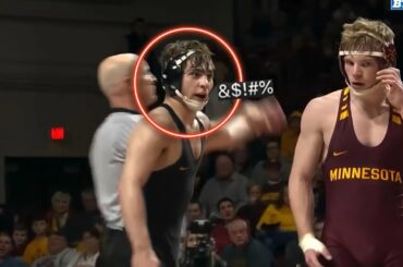 DIRTY NCAA WRESTLING MOMENTS