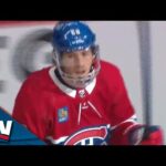 Canadiens' Mike Hoffman Walks In And Wires Home Wrist Shot vs. Blue Jackets