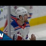 Rangers' Lafreniere Pulls Off Slick Toe Drag Before Beating Panthers' Bobrovsky On Backhand