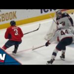 Capitals' Nick Jensen Goes Coast-To-Coast, Snipes Goal Top Corner On Tough Angle vs. Blue Jackets