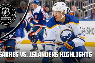 Buffalo Sabres vs. New York Islanders | Full Game Highlights