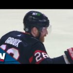 Senators' Claude Giroux Gets Hooked On Breakaway And Scores Without Shooting