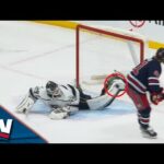 Kings' Pheonix Copley Makes Two SWEET Shootout Stops vs. Jets