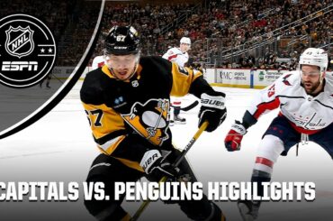 Washington Capitals vs. Pittsburgh Penguins | Full Game Highlights