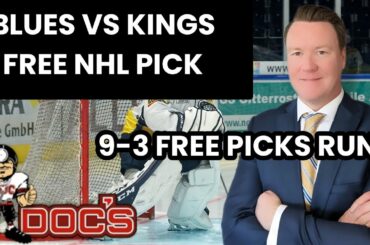 NHL Pick - St. Louis Blues vs Los Angeles Kings Prediction, 3/26/2023 Free Best Bets & Odds