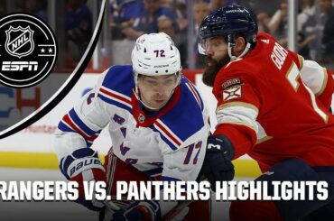 New York Rangers vs. Florida Panthers | Full Game Highlights