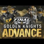 Vegas Golden Knights Stanley Cup Pump Up