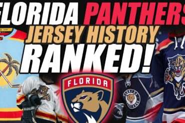 NHL Florida Panthers Jersey History RANKED!