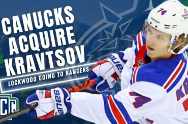 CANUCKS ACQUIRE VITALI KRAVTSOV FROM THE NEW YORK RANGERS