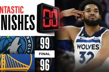 MUST SEE Ending Final 1:58 Timberwolves vs Warriors! | March 26, 2023