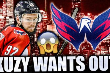 EVGENY KUZNETSOV TRADE REQUEST: WANTS OUT OF WASHINGTON CAPITALS (NHL News & Rumours Today 2023)