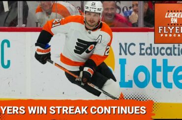 The Philadelphia Flyers announce Coatsey’s retirement with a win vs the Detroit Red Wings