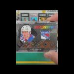 2021-22 Upper Deck Black Diamond Hockey Zac Jones Band of Color #shorts #upperdeck #newyorkrangers