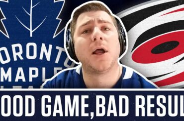 Steve Dangle Reacts To The Leafs Losing To Carolina