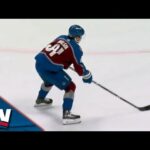 Avalanche's Cale Makar Springs Denis Malgin For Breakaway Goal To Take Lead vs. Kraken