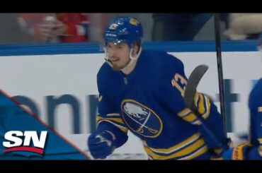 One Shift, One Goal! Lukas Rousek Scores In His NHL Debut For Sabres