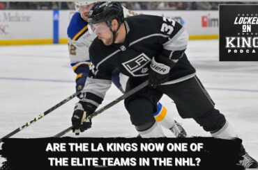 The LA Kings have points in 12 straight but are they elite?