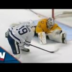 Predators' Kevin Lankinen Sprawls Out To Deny Calle Jarnkrok Of Surefire Goal With Unreal Save