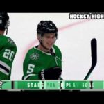 Nils Lundkvist Highlights in Dallas Stars | NHL Highlights | Dallas Stars | #nhl