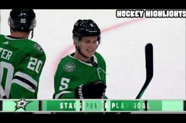 Nils Lundkvist Highlights in Dallas Stars | NHL Highlights | Dallas Stars | #nhl