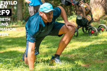 2020 IDLEWILD OPEN | R2F9 LEAD | McBeth, Koling, McMahon, Brown | Jomez Disc Golf