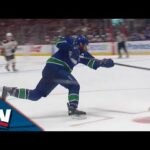 Canucks' J.T. Miller Sends Ducks Home With Absolute SNIPE 20 Seconds Into OT