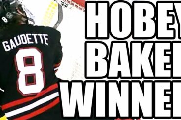 ADAM GAUDETTE WINS THE HOBEY BAKER AWARD! NCAA Best Player (Ryan Donato, Henrik Borgstrom Finalists)