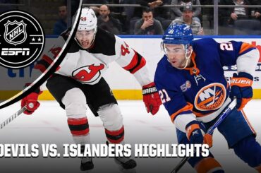 New Jersey Devils vs. New York Islanders | Full Game Highlights