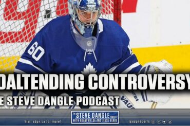 Do The Maple Leafs Have A Goaltending Issue? + Is Dubas Gone If They Lose In Round 1? | SDP