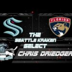 SEATTLE KRAKEN SELECT CHRIS DRIEDGER FROM THE FLORIDA PANTHERS