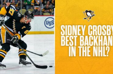 Sidney Crosby: Best Backhand in the NHL?