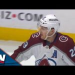 Avalanche's Nathan MacKinnon Shows Off Nifty Footwork Before Rifling One In His 700th Game