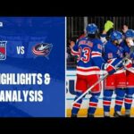 Shesterkin records 28 saves with 6-2 win over Columbus Blue Jackets | New York Rangers