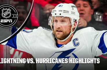 Tampa Bay Lightning vs. Carolina Hurricanes | Full Game Highlights