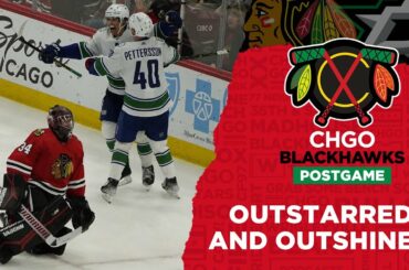 Stars Outshine Chicago Blackhawks at United Center for 6th Straight Loss | CHGO Blackhawks Podcast