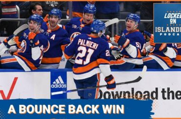 The New York Islanders Scored a Big Bounce Back Win Over the Devils