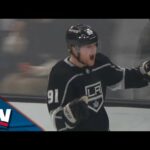 Kings' Carl Grundstrom Fools Flames' Jacob Markstrom And Tucks In Opening Goal