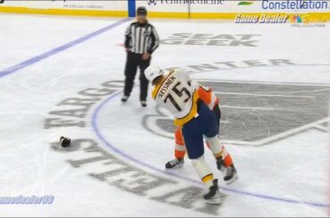 Juuso Parssinen vs Joel Farabee FIGHT, Predators @ Flyers Feb 11 2023